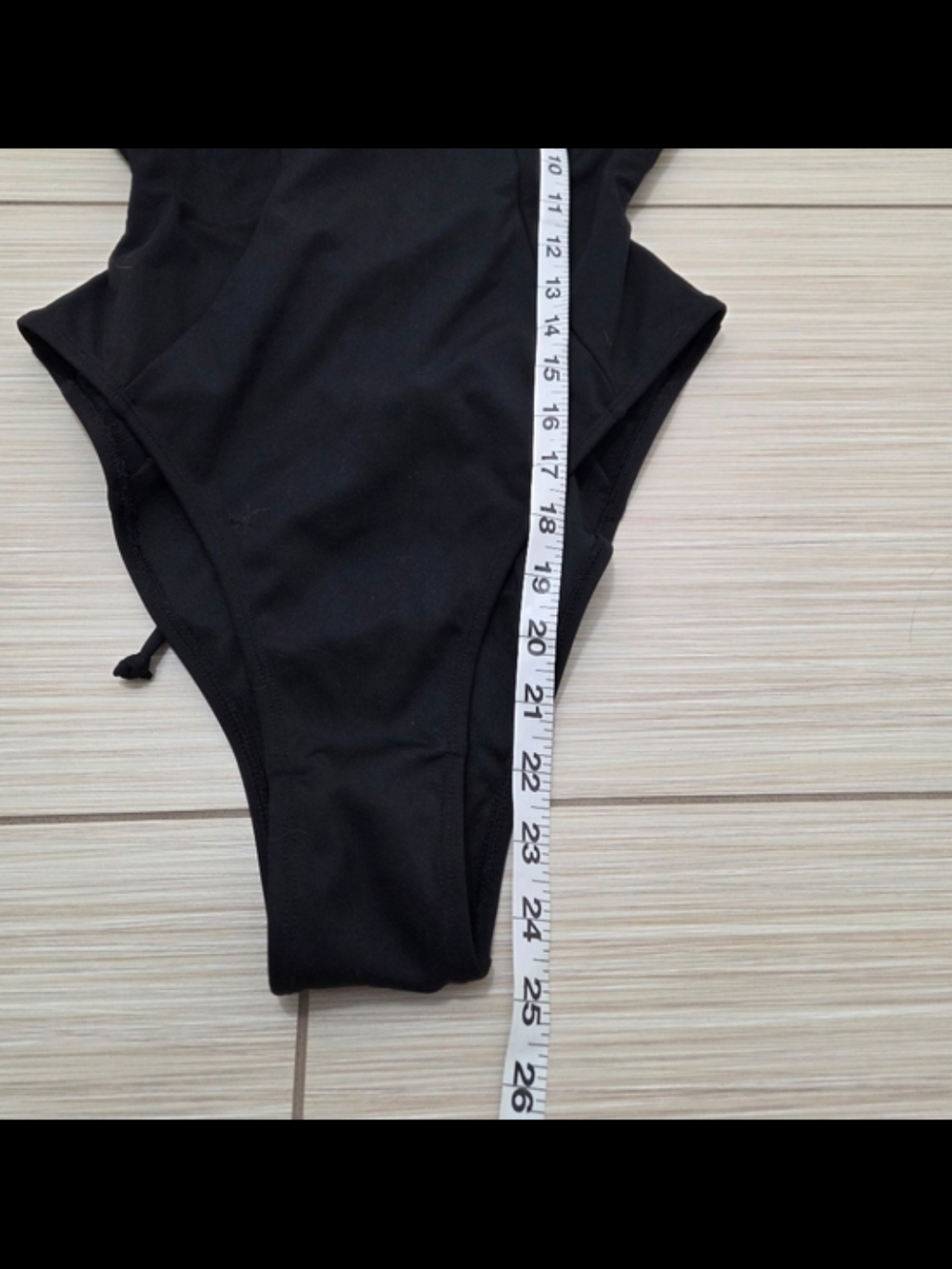 Very Flattering - Sculpting Black Square-Neck One-Piece Cheeky Swimsuit - Picture 4 of 7